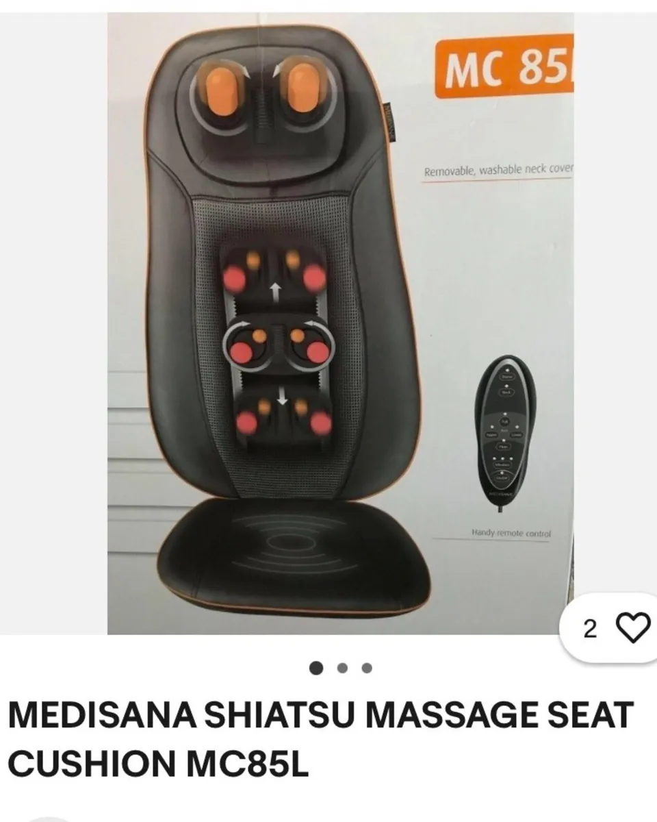 Massaging Chair Cover - Image 1