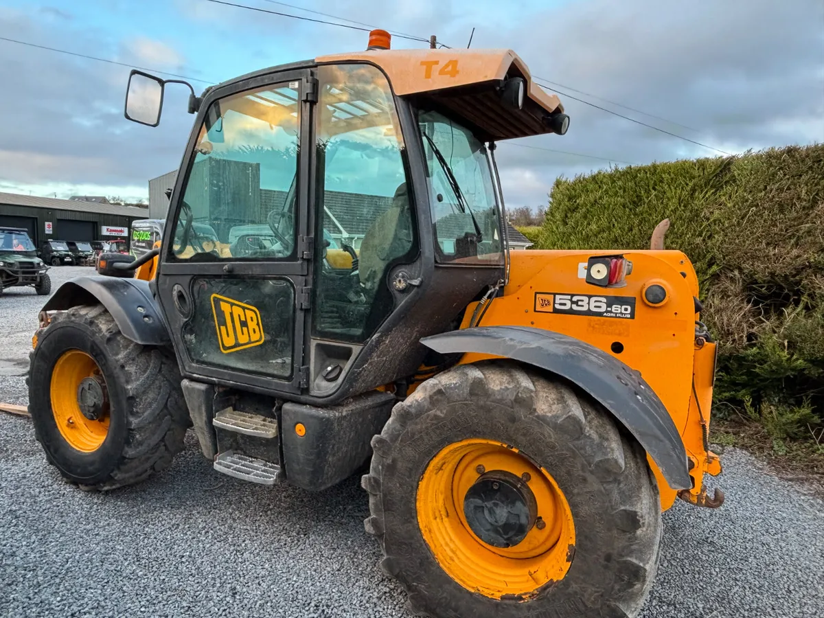 JCB 536-60 loading shovel - Image 2
