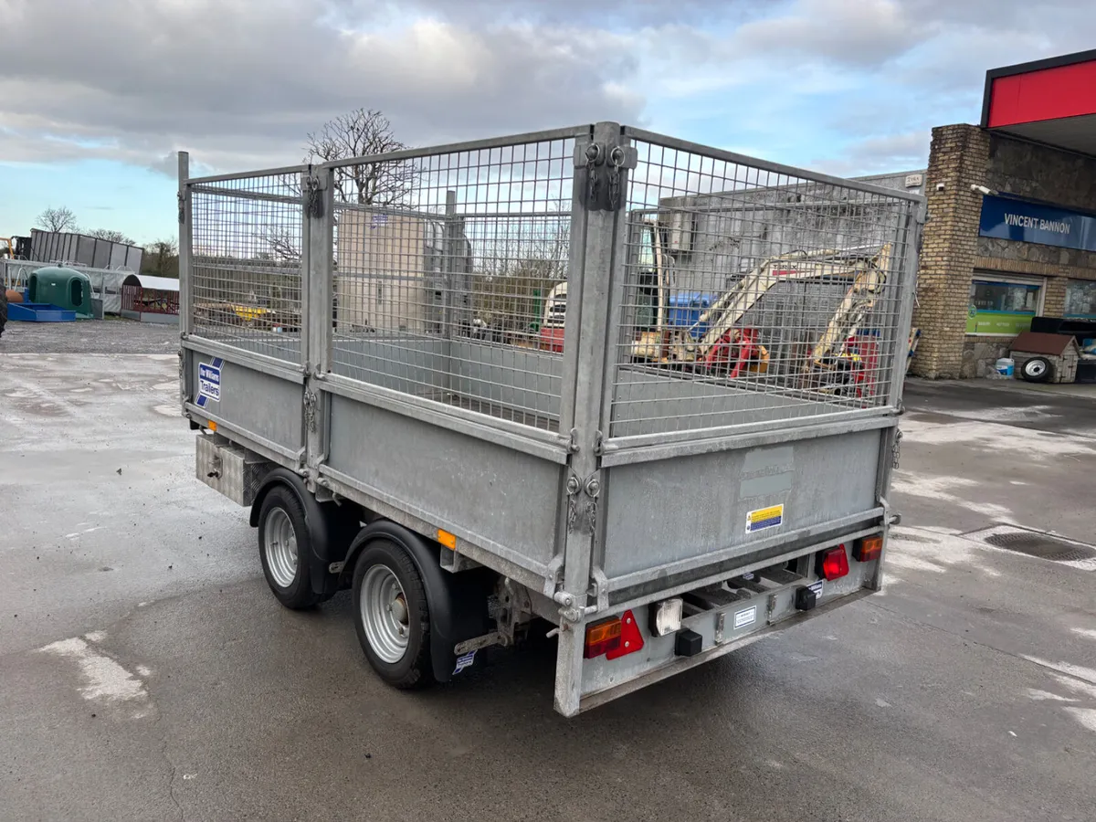 ifor williams lm105 with mesh sides - Image 4