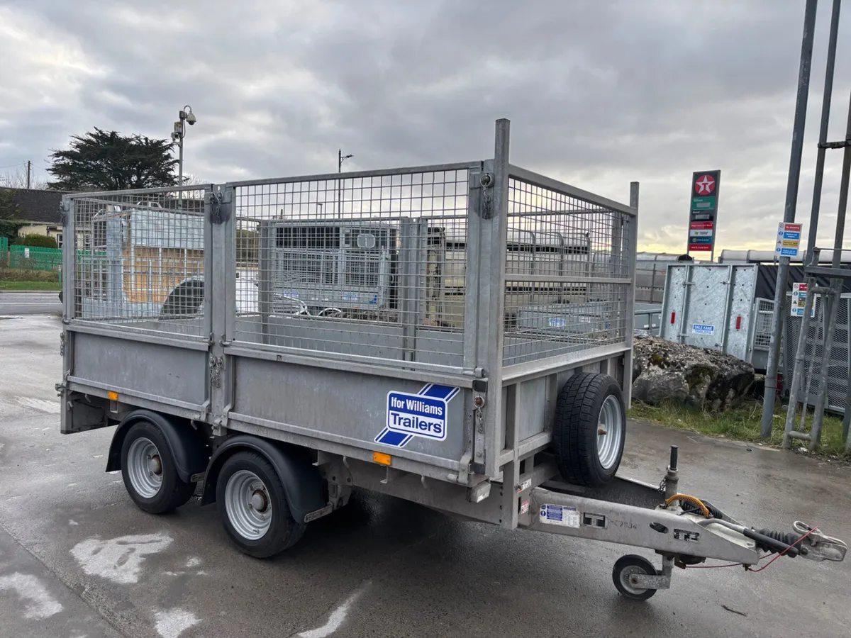 ifor williams lm105 with mesh sides - Image 2