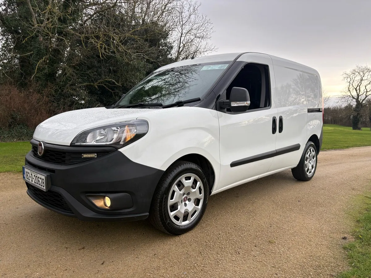 2018 FIAT DOBLO CARGO 1.3 95BHP - Image 1