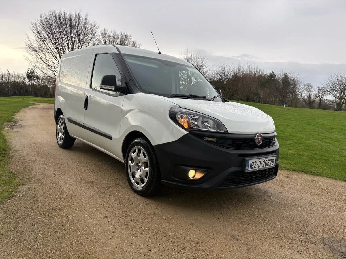 2018 FIAT DOBLO CARGO 1.3 95BHP - Image 2