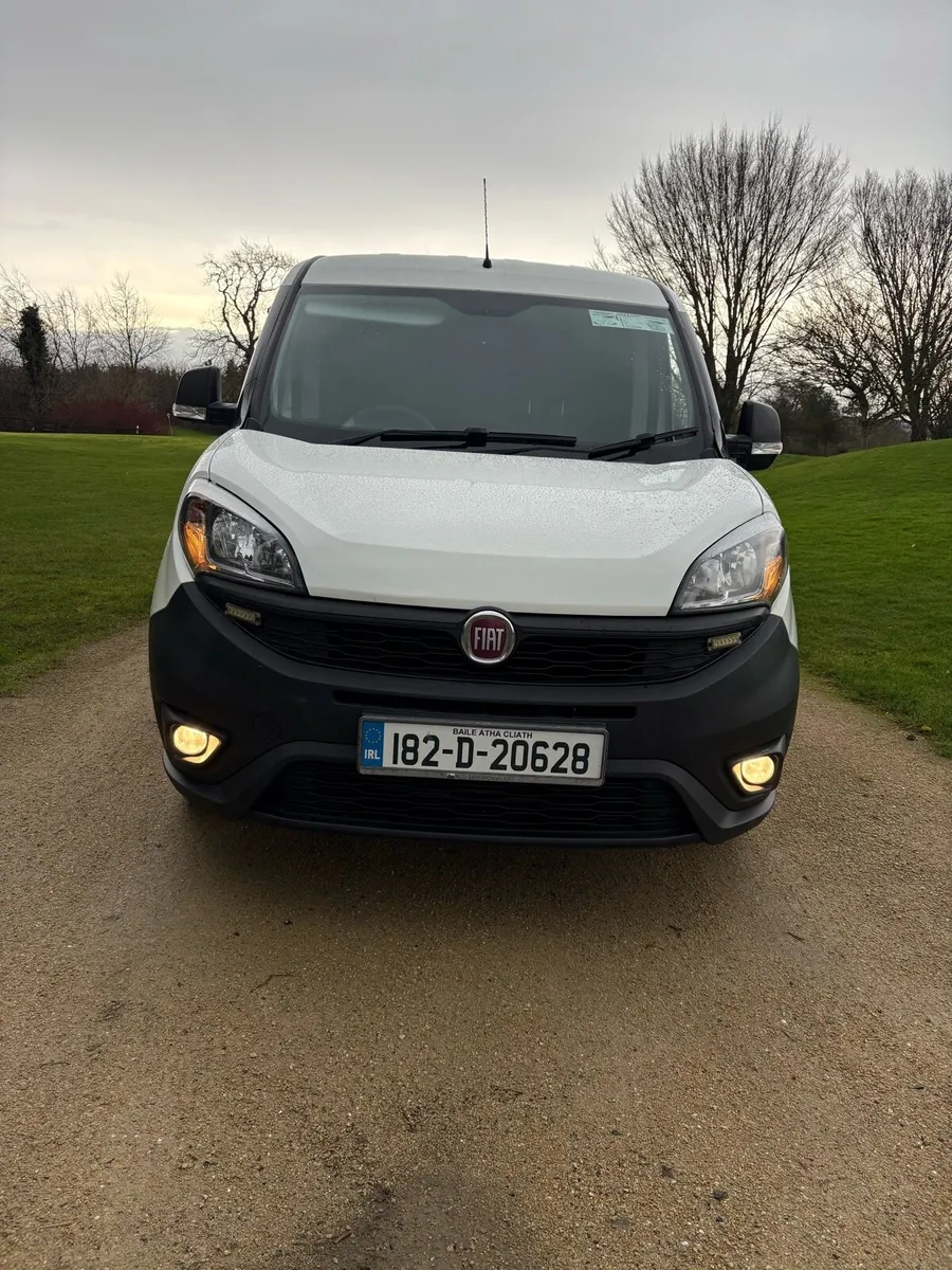 2018 FIAT DOBLO CARGO 1.3 95BHP - Image 4