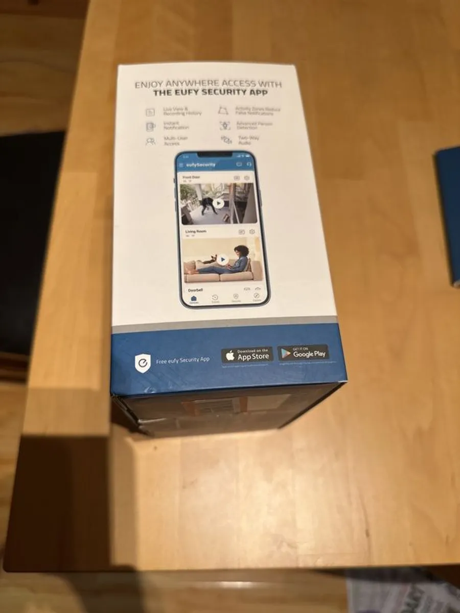 Eufy Integrated solar panel security camera S40 - Image 4