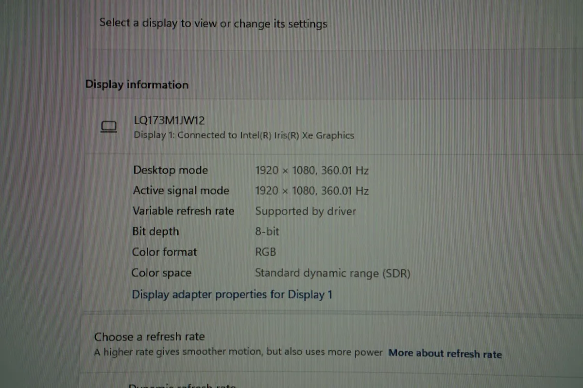 Gigabyte Aorus 17.3" 360Hz Gaming Laptop |RTX 4060 - Image 4