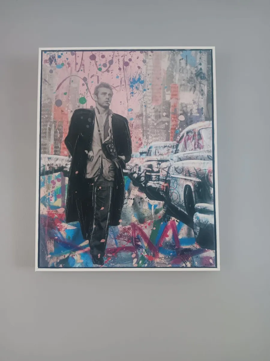 Pop art colourful canvas paintings - Image 3