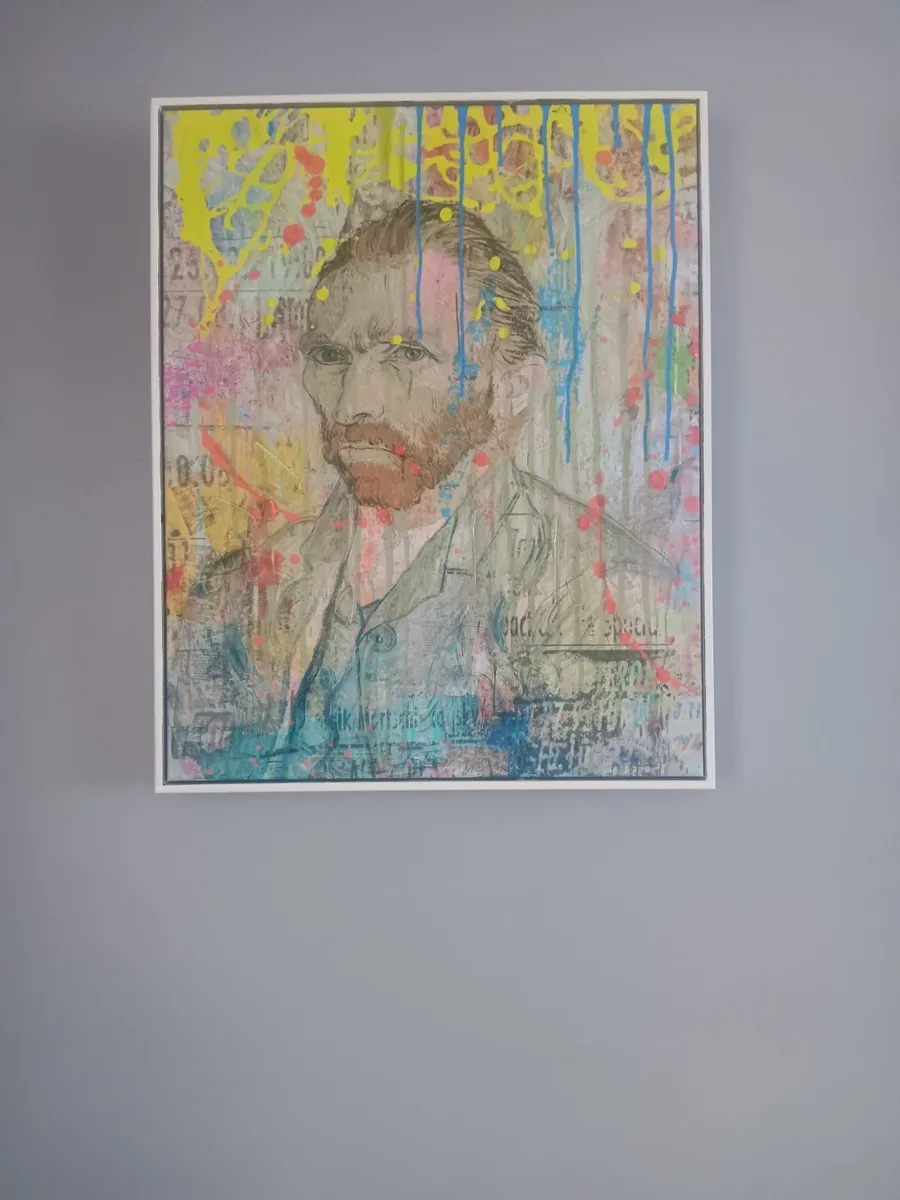 Pop art colourful canvas paintings - Image 4