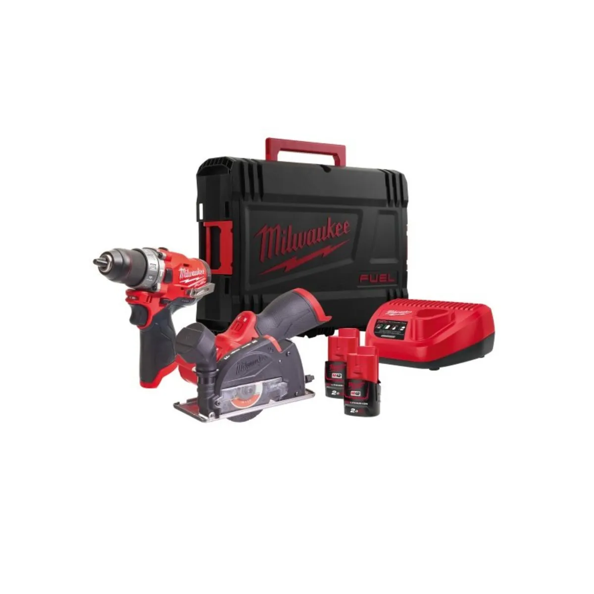 Milwaukee M12 FUEL™ POWERPACK – 12V Compact Combo