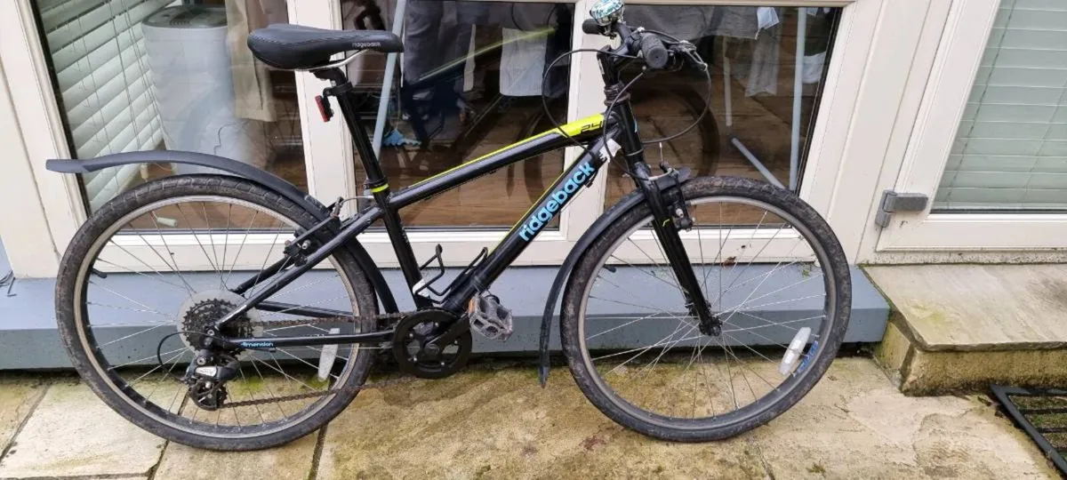 Ridgeback Dimension 24 Kids Bike - Image 4