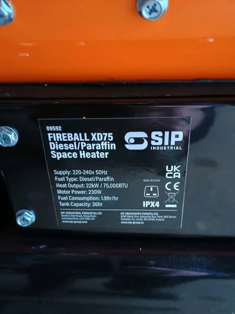 Garage heater - Image 4