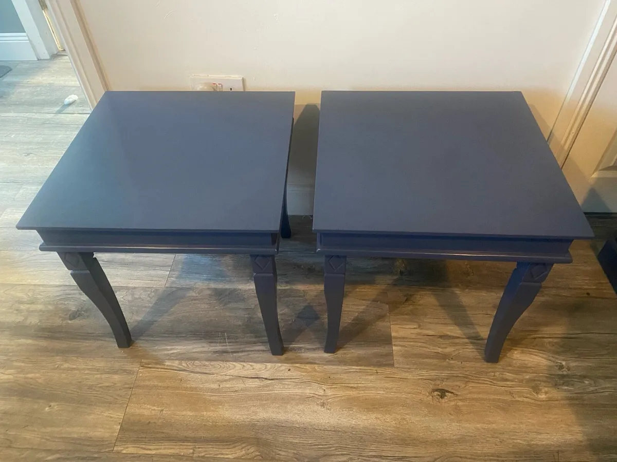 Side couch tables - Image 3