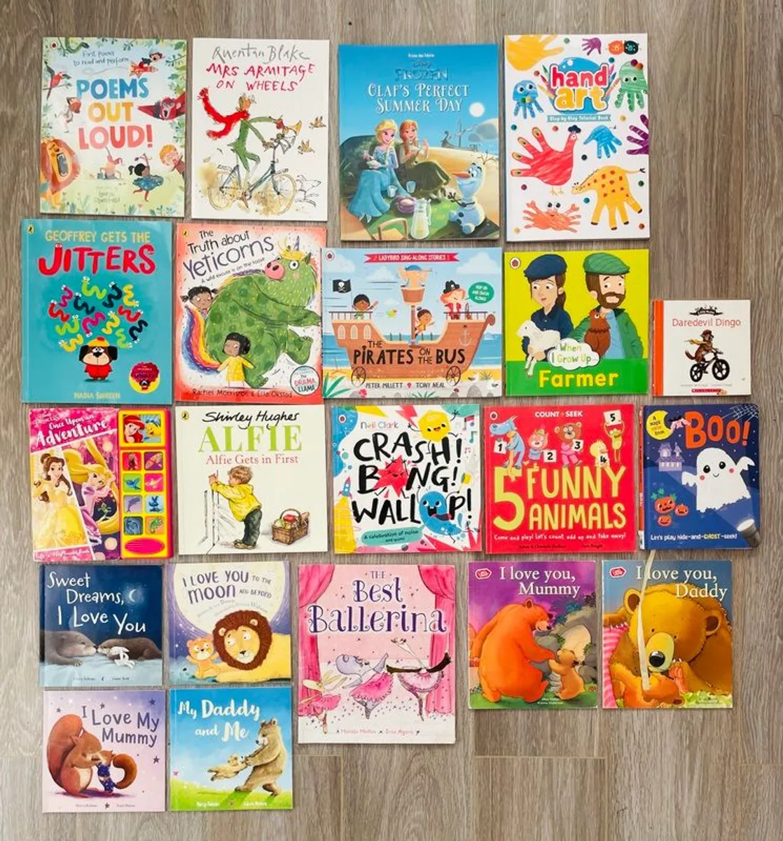 Kids Books - Any 3 Books for 10 Euro - Image 2