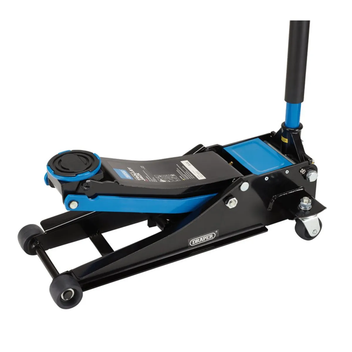 Draper Trolley Jack – 2.25 Tonne, Blue - Image 1