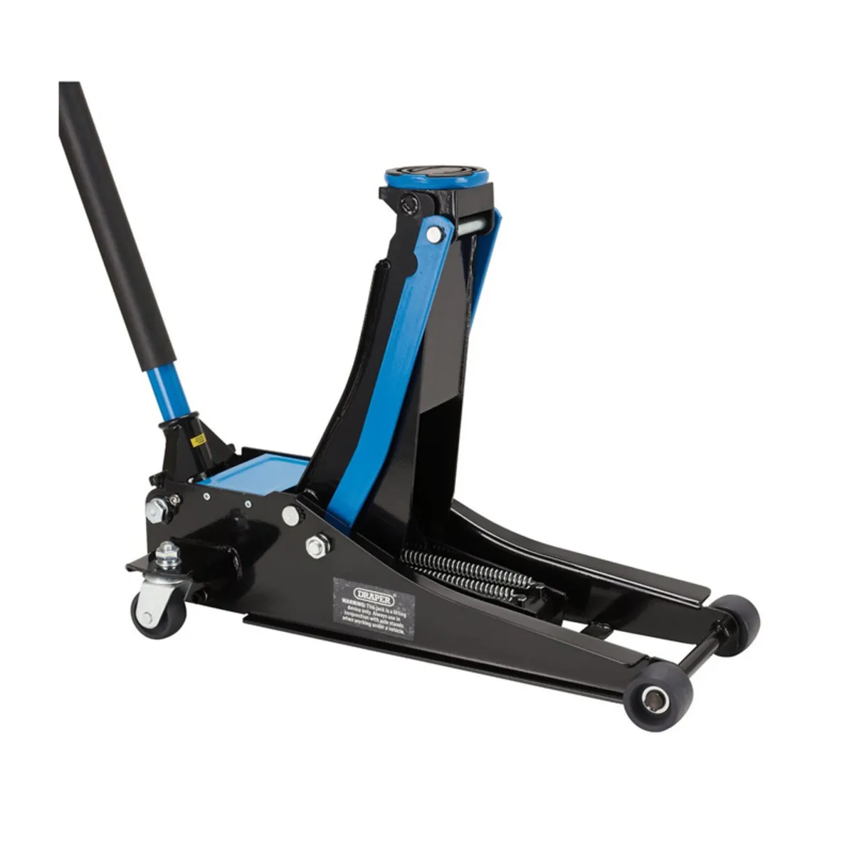 Draper Trolley Jack – 2.25 Tonne, Blue - Image 4
