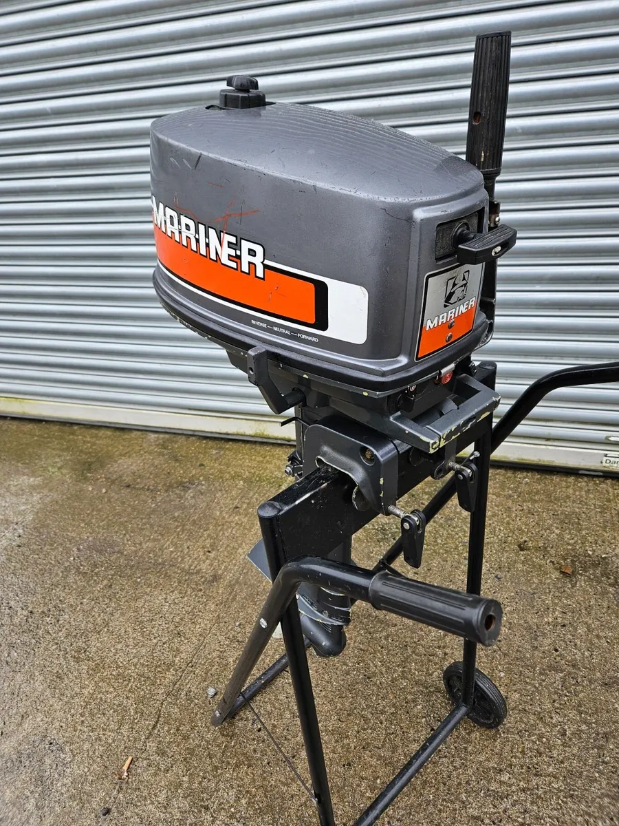 Mariner/Yamaha 4hp  2-dtroke - Image 2