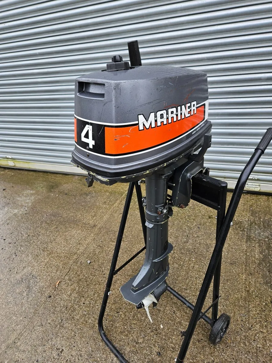 Mariner/Yamaha 4hp  2-dtroke - Image 3