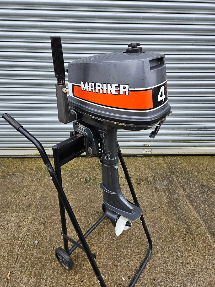 Mariner/Yamaha 4hp  2-dtroke - Image 4