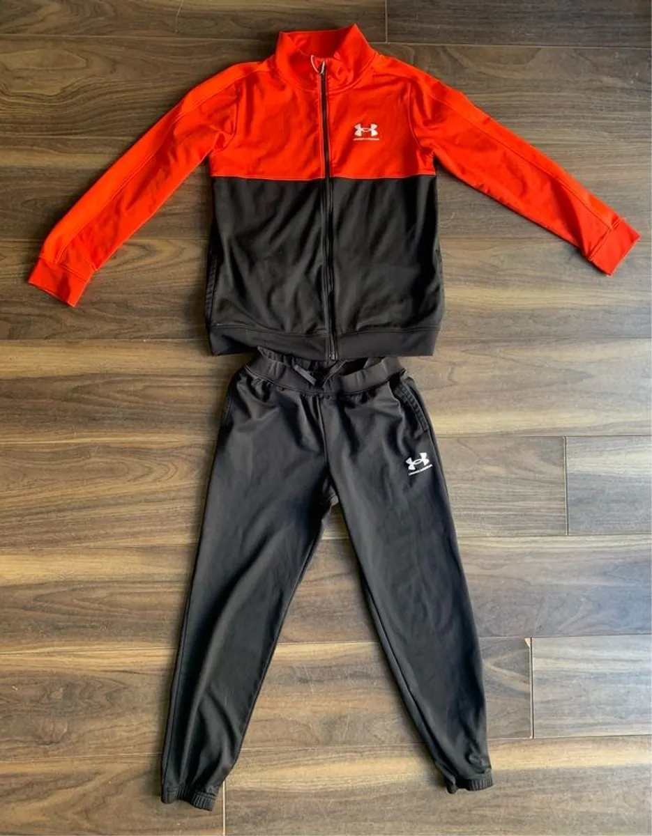 Under Armour Unisex Tracksuit 12-13yrs - Image 4