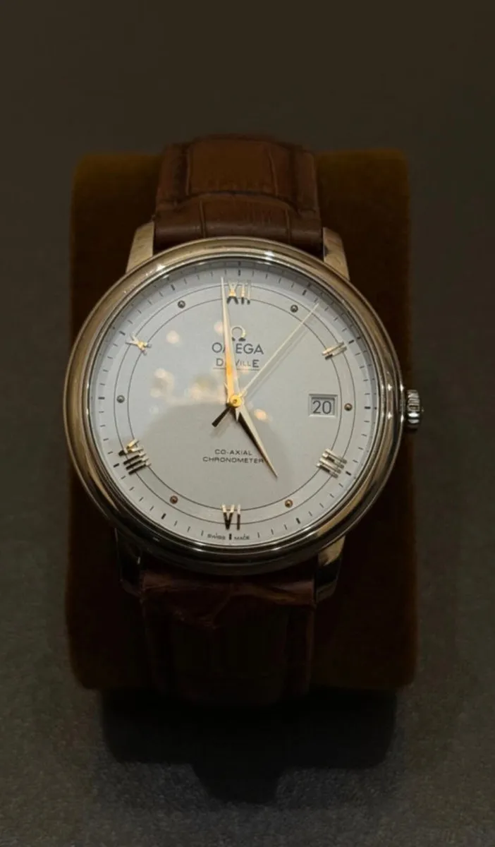 Omega de Ville Co Axial Chronomètre