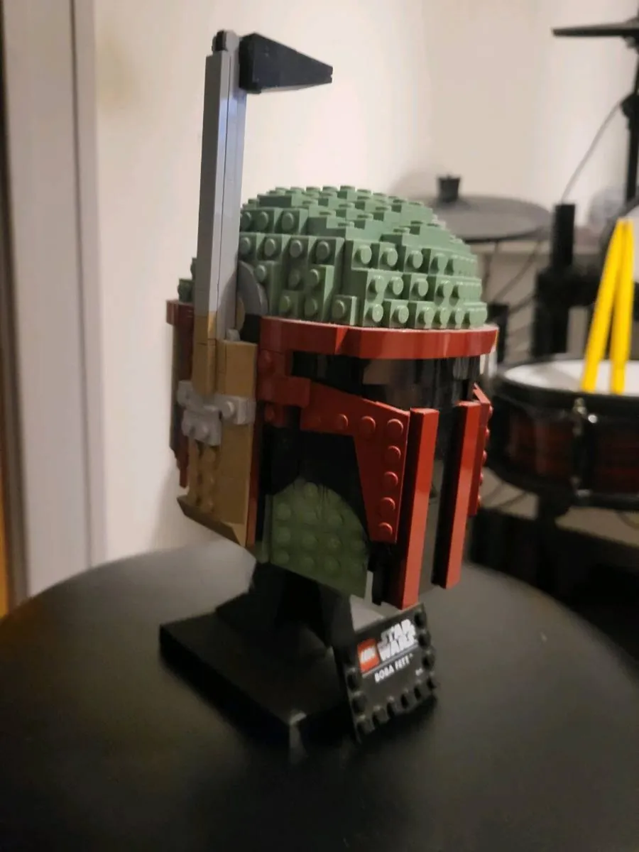 Lego Boba Fett helmet - Image 2