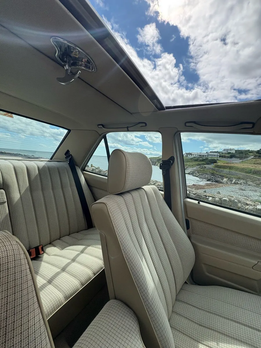 Vintage 1988 Mercedes Benz - Image 2