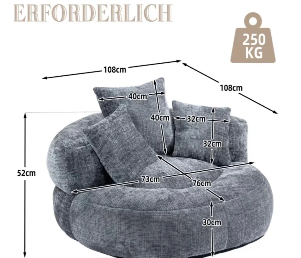 Sofa chair - Image 3