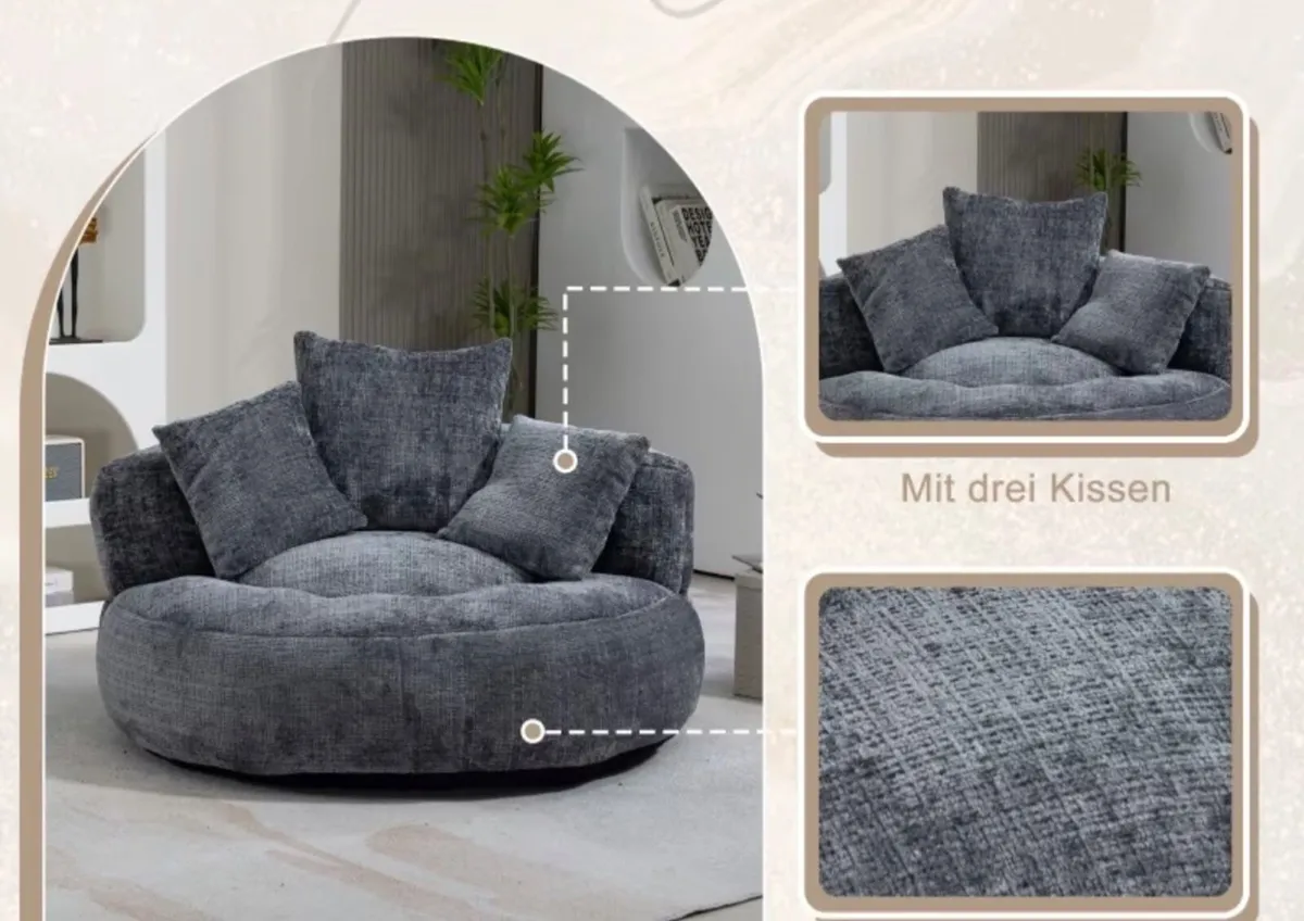 Sofa chair - Image 4