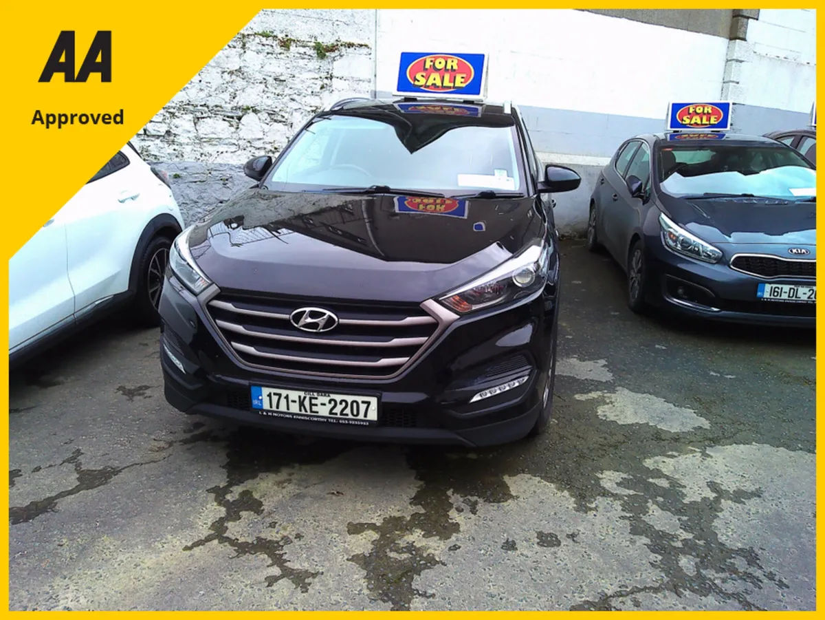 Hyundai Tucson COMFORT COMMERCIAL 4DR - Image 1