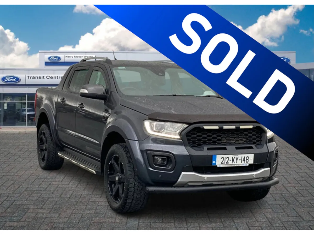 Ford Ranger Wildtrak 2.0 213BHP Auto - NO VAT - Image 1