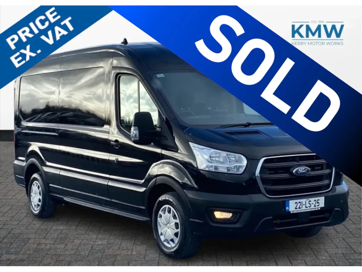 Ford Transit 350L Trend 170BHP FWD.Camera/ Air Con - Image 1