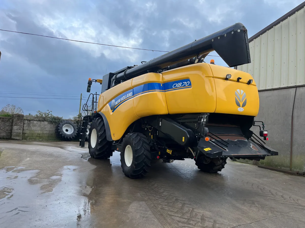New Holland CX8.70 **JUST IN** - Image 4