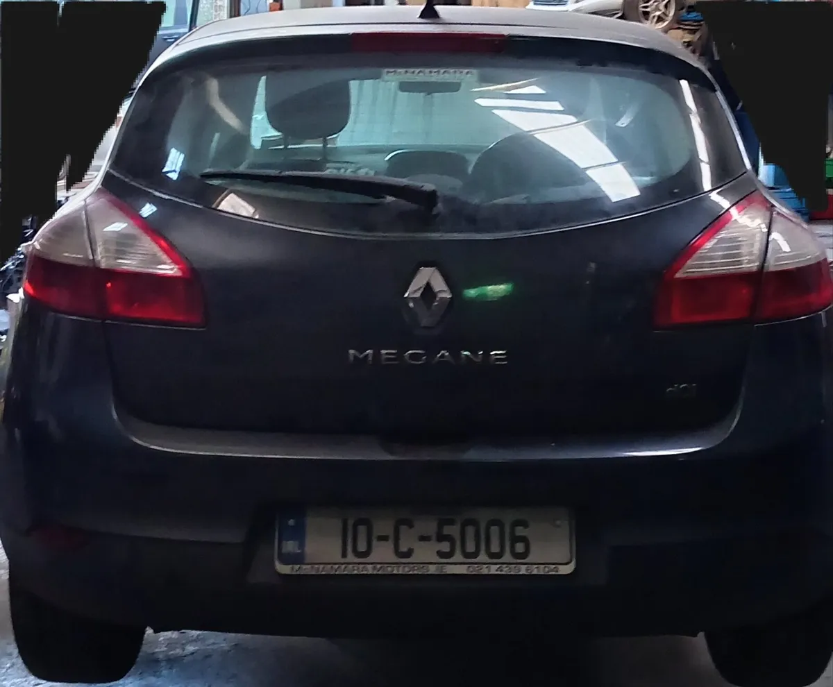 Renault Megane 2010 1.5dci for breaking - Image 4
