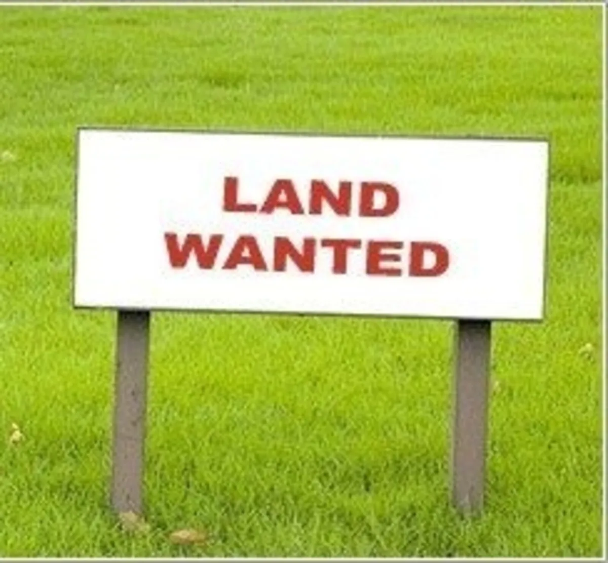 Land Wanted to rent