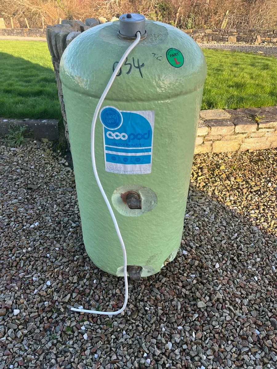 Twin coil copper cylinder - Image 1