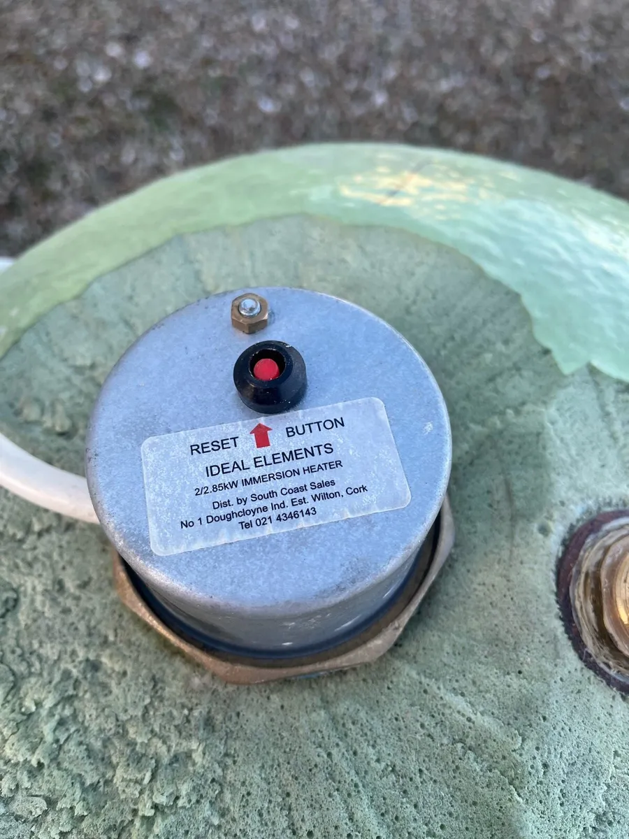 Twin coil copper cylinder - Image 3