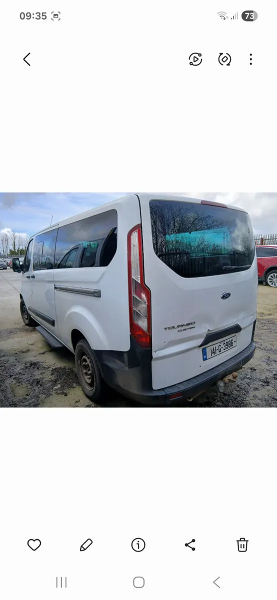 2014 Ford Tourneo 9 seats - Image 3