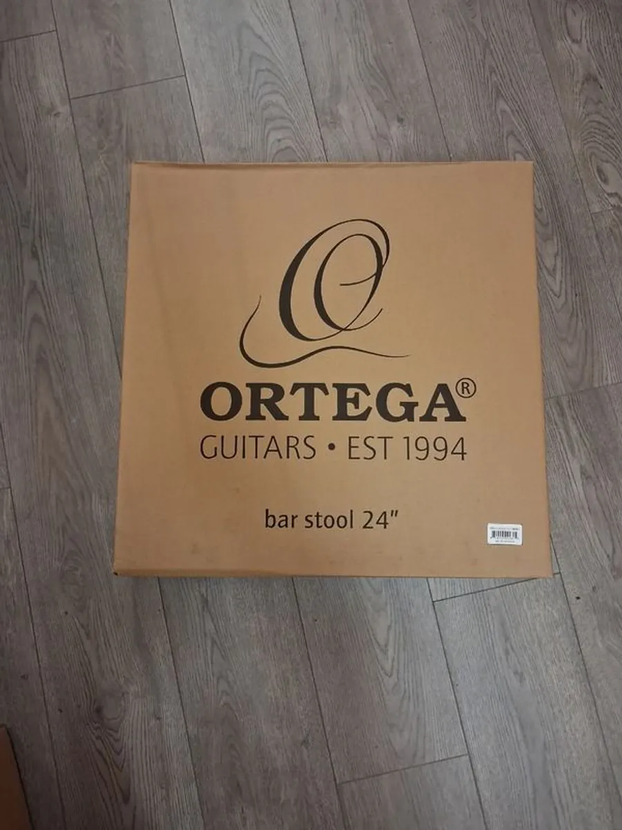 Ortega 24" Vintage Brown Bar Stool - Image 2
