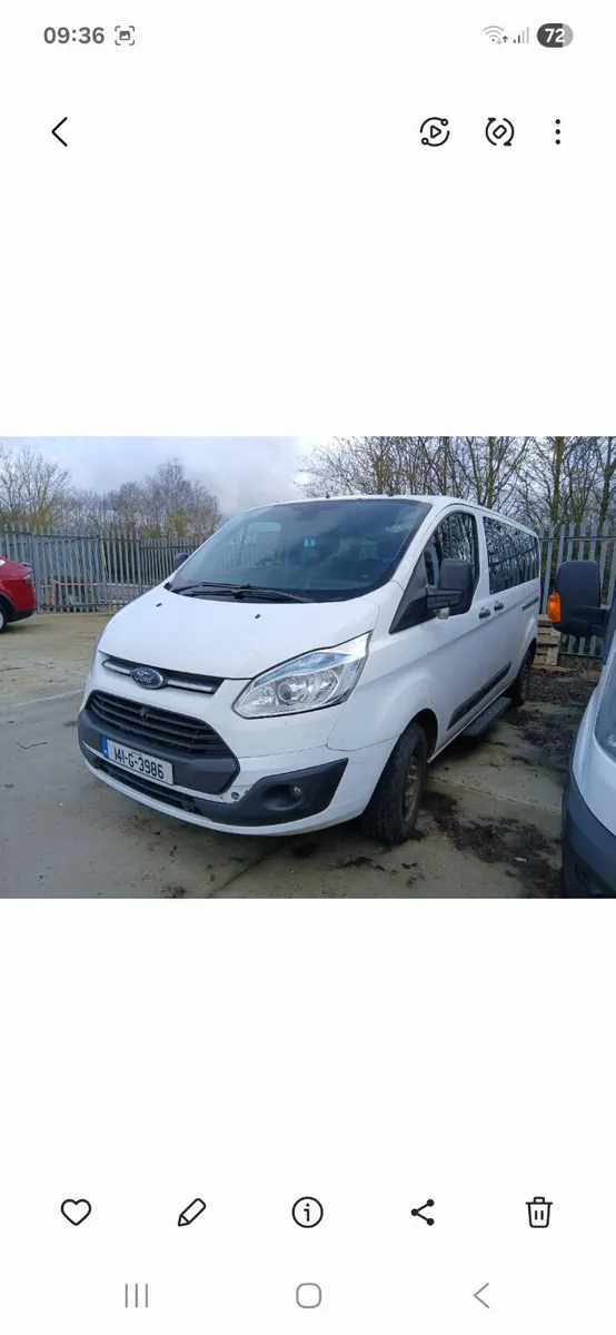 2014 Ford Tourneo 9 seats - Image 4