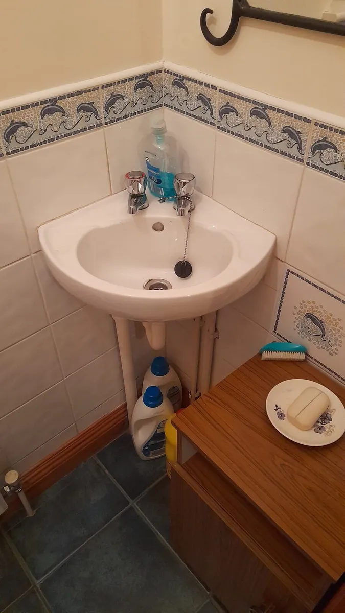 Bathroom sinks - Image 1