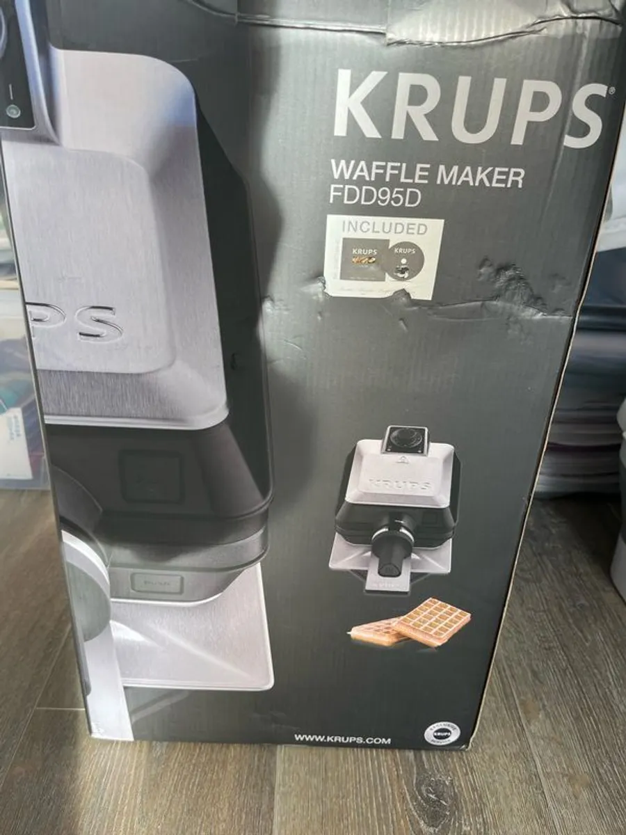 Krups Waffle Maker - Image 1