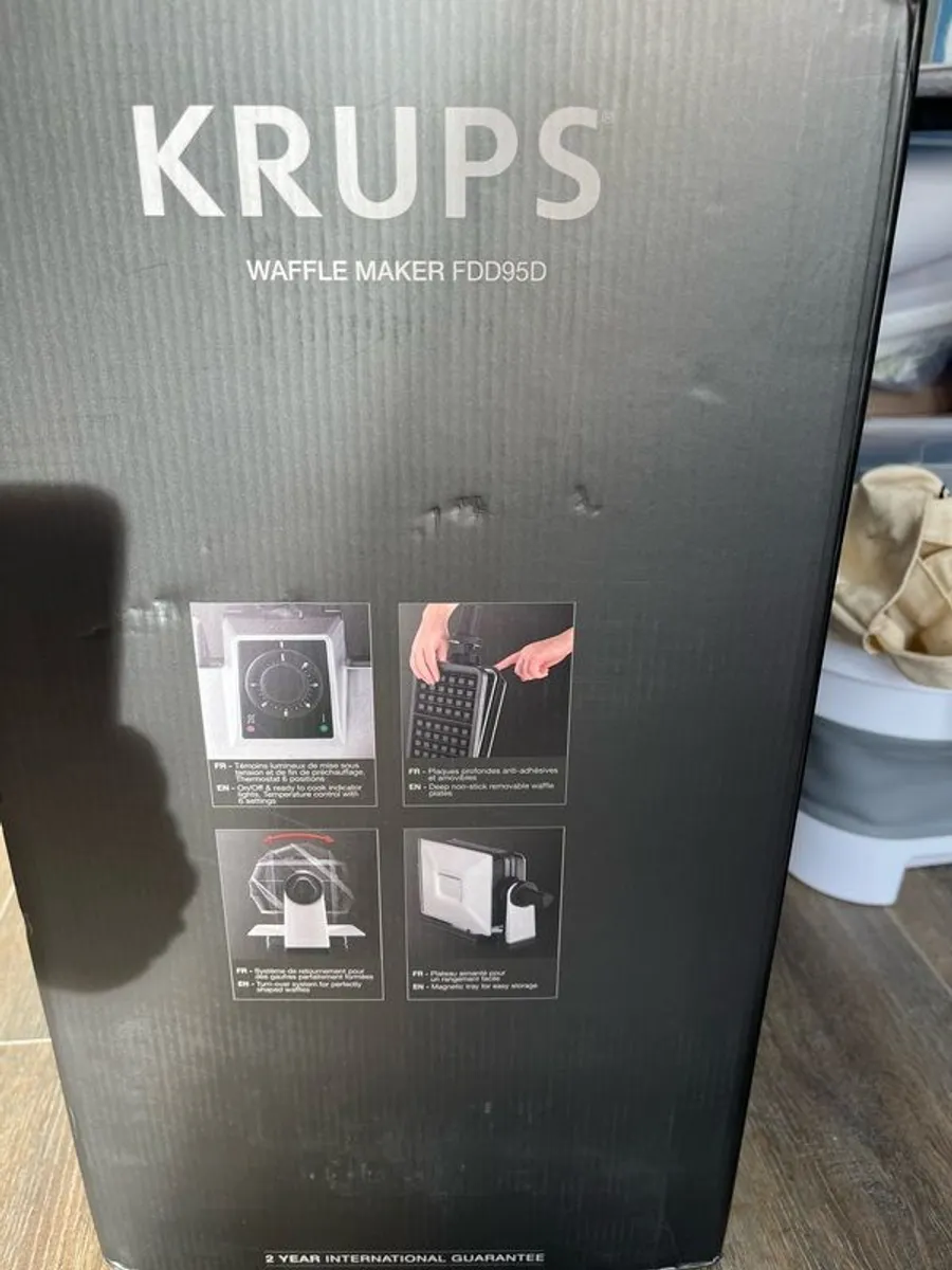 Krups Waffle Maker - Image 2