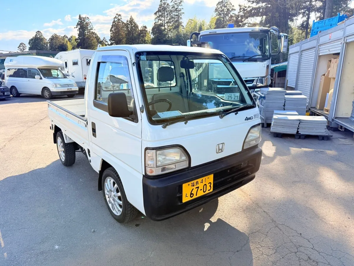 1996 Honda Acty 4wd - Image 1