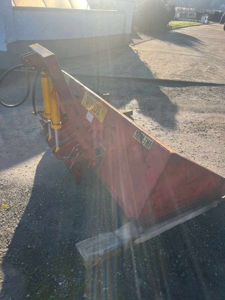 Woods 7ft Hydraulic box - Image 3