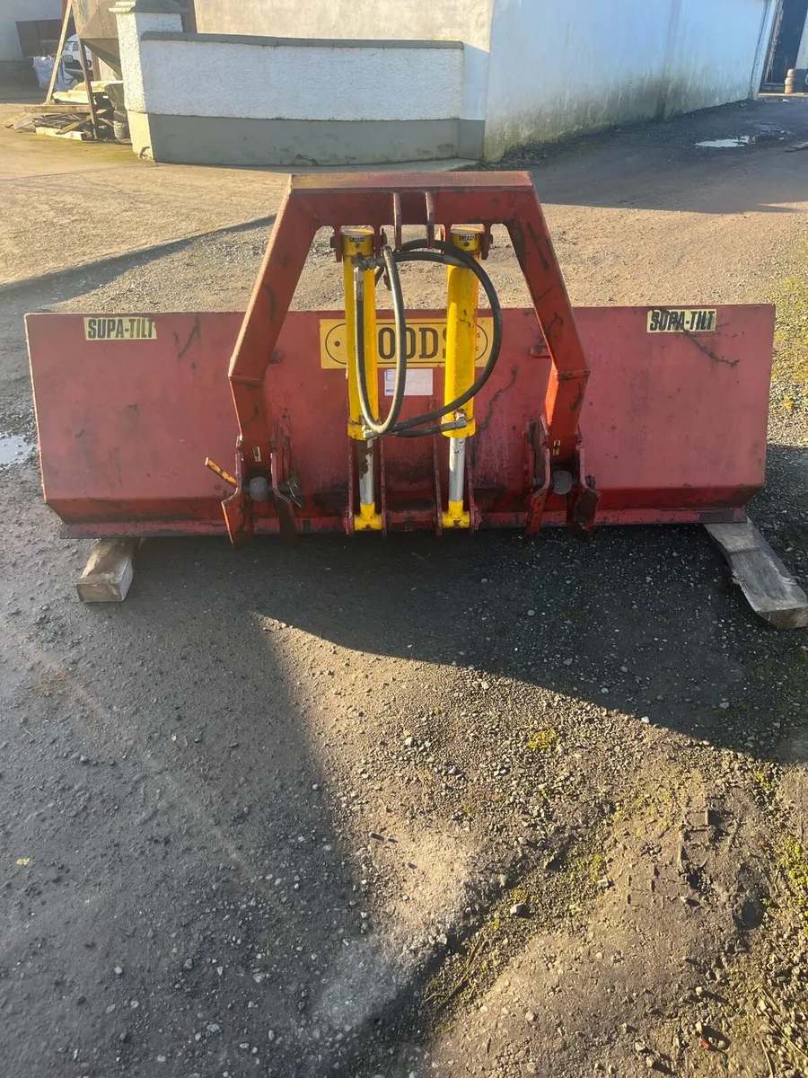 Woods 7ft Hydraulic box - Image 1
