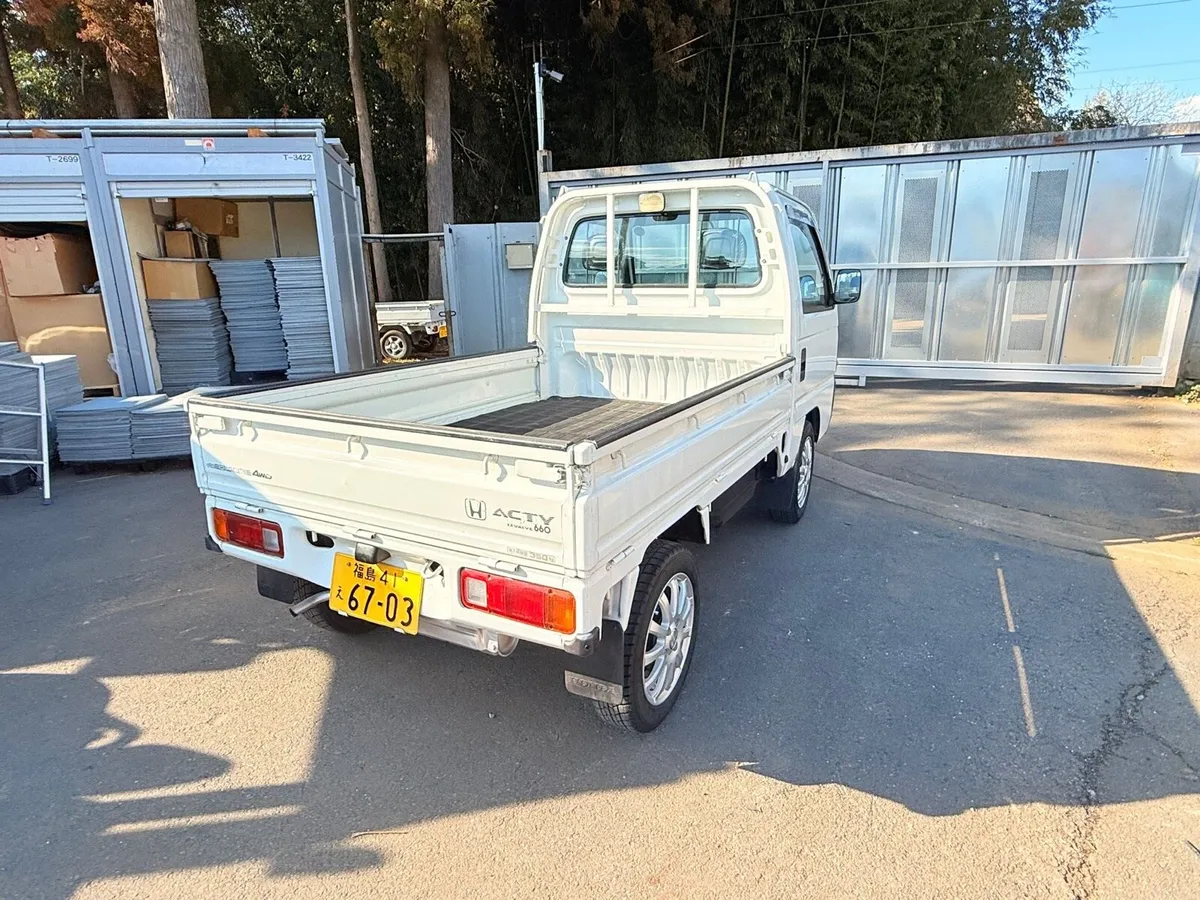 1996 Honda Acty 4wd - Image 3