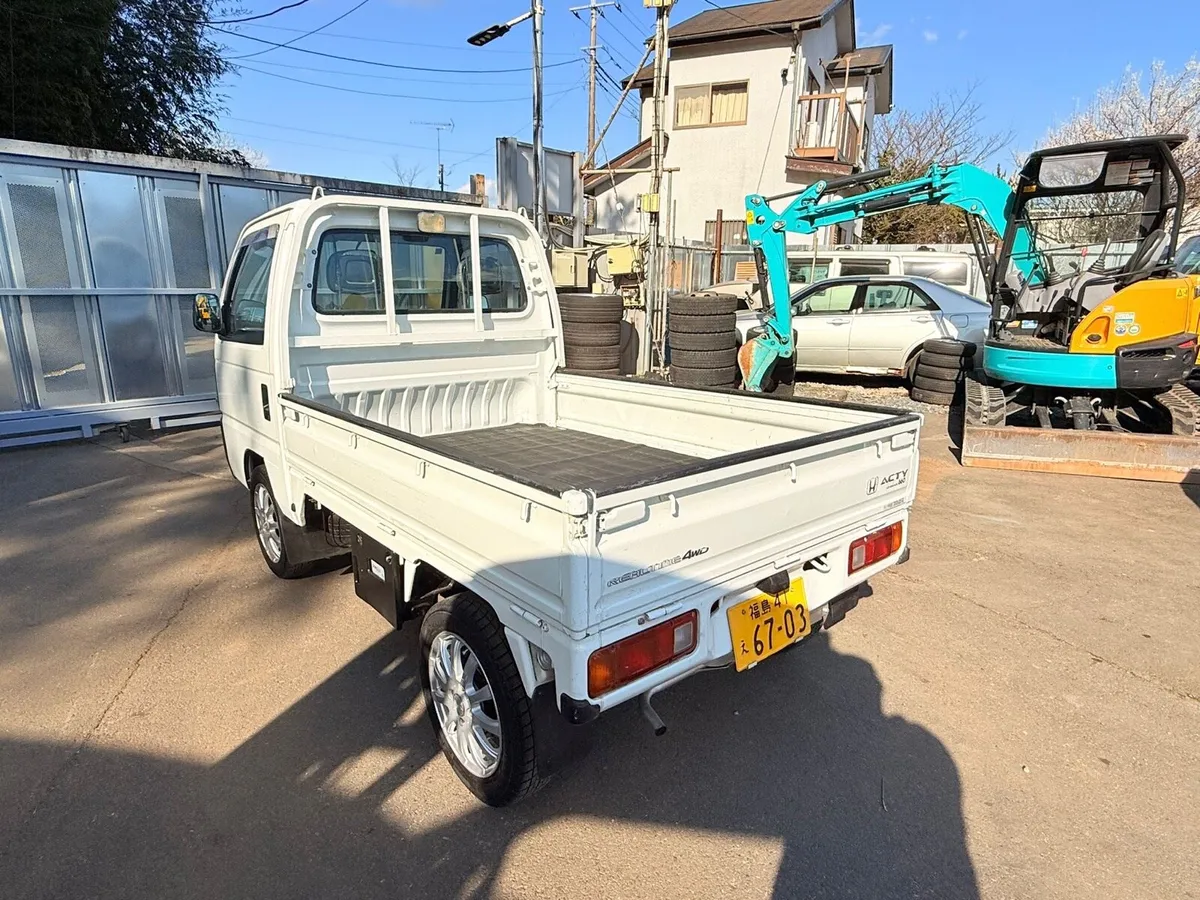 1996 Honda Acty 4wd - Image 4