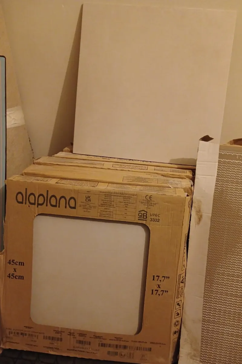 Bathroom floor tiles - Image 1