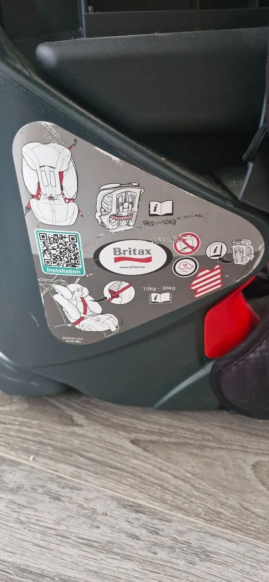 Child car seat - Image 2