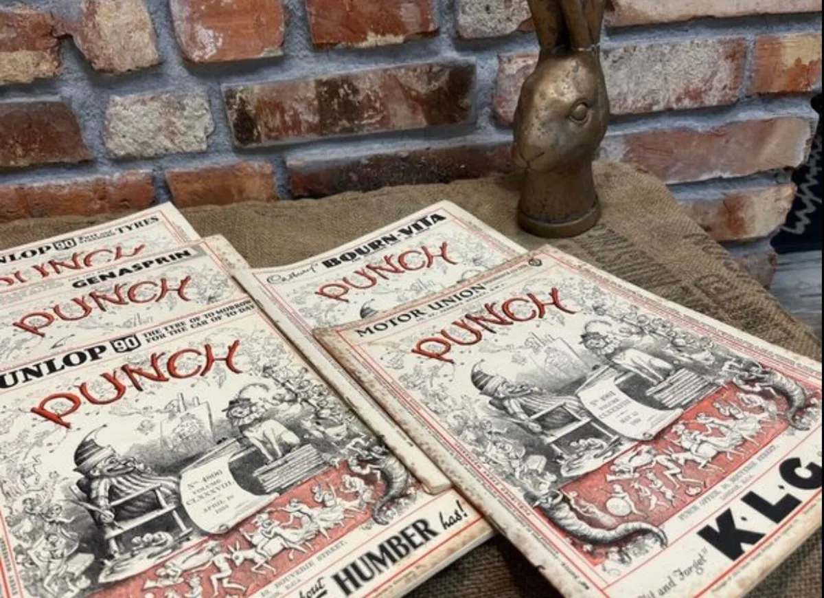 Vintage Punch 1930-36 yr - Image 1