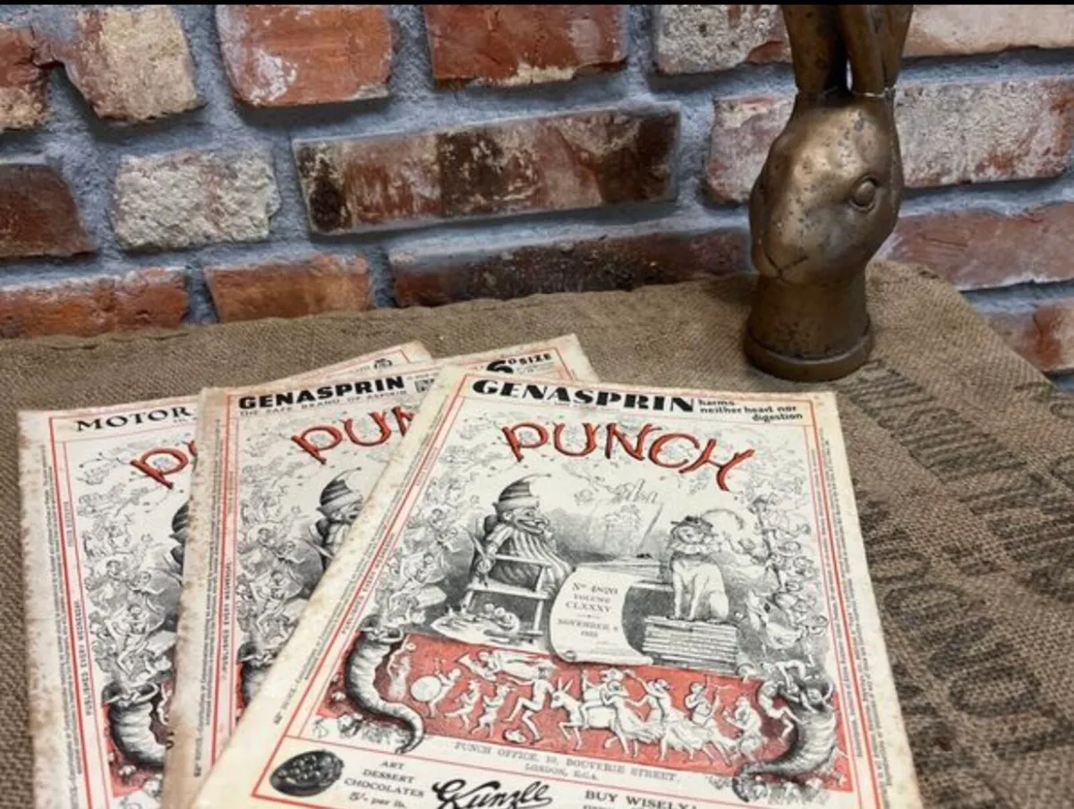 Vintage Punch 1930-36 yr - Image 2